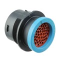 HDP24-24-47PE-L017 - CONN RCPT HSNG MALE 47POS PNL MT
