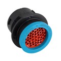 HDP24-24-47SE-L017 - CONN RCPT HSG FMALE 47POS PNL MT