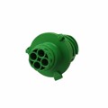 3-967402-1 - CONN RCPT HSNG MALE 4POS PNL MNT