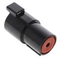 DTHD04-1-4P - CONN RCPT HSNG MALE 1POS INLINE