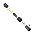 RP13A-12PD-13SC - CONN PLG HSG FMALE 13POS INLINE