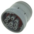 AHD16-9-96S - CONN PLUG HSG FMALE 9POS INLINE