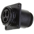 206425-1 - CONN RCPT HSG FMALE 3POS PNL MT
