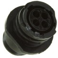 206430-4 - CONN RCPT HSG FMALE 4POS INLINE