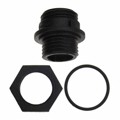 PX0412/06P - CONN RCPT HSNG MALE 6POS PNL MT