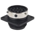 UTG01619S - CONN RCPT HSG FMALE 19POS PNL MT