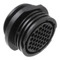 206306-4 - CONN RCP HSG FMALE 37POS INLINE