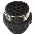 UTG114-12S - CONN RCP HSG FMALE 12POS INLINE