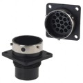 UTG01619P - CONN RCPT HSNG MALE 19POS PNL MT