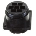 206137-1 - CONN RCPT HSNG MALE 7POS PNL MT