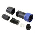 PXP4010/03S/6570 - CONN PLG HSG FMALE 3POS INLINE