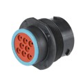 HDP24-18-8PE - CONN RCPT HSNG MALE 8POS PNL MNT
