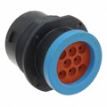 HDP24-18-8PE-L017 - CONN RCPT HSNG MALE 8POS PNL MNT
