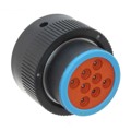 HDP26-18-8SE - CONN PLUG HSG FMALE 8POS INLINE