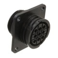 796439-2 - CONN RCPT HSNG FMALE 9POS PNL MT