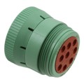 HD16-9-1939S-P080 - CONN PLUG HSNG FMALE 9POS INLINE