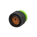 HDP26-24-14PN-L017 - CONN PLUG HSNG MALE 14POS INLINE