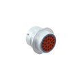 HD34-24-23SN - CONN RCPT HSG FMALE 23POS PNL MT
