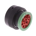HDP26-24-9SN-L017 - CONN PLUG HSG FMALE 9POS INLINE