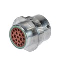 HD34-18-20SN - CONN RCPT HSG FMALE 20POS PNL MT
