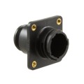 208131-1 - CONN RCPT HSNG MALE 9POS PNL MNT