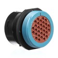 HDP24-24-31PE - CONN RCPT HSNG MALE 31POS PNL MT