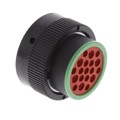 HDP26-24-19SN - CONN PLG HSG FMALE 19POS INLINE