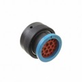 HDP26-24-21SE - CONN PLG HSG FMALE 21POS INLINE
