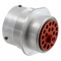HD34-24-18SN - CONN RCPT HSG FMALE 18POS PNL MT