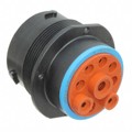 HDP24-24-9SE - CONN RCPT HSG FMALE 9POS PNL MNT