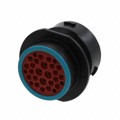 HDP24-24-29SE - CONN RCPT HSG FMALE 29POS PNL MT