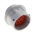 HD34-24-21PE - CONN RCPT HSNG MALE 21POS PNL MT