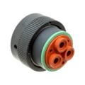 HDP26-24-7SN-C038 - CONN PLUG HSNG FMALE 7POS INLINE