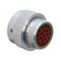 HD36-18-21PN - CONN PLUG HSNG MALE 21POS INLINE