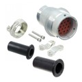 HD34-24-19PN-059 - CONN RCPT HSG MALE 19POS PNL MNT