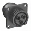 788189-1 - CONN RCPT HSG FMALE 3POS PNL MT