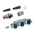21038812425 - CONN PLG HSG F 4P INLINE PNL MT