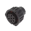 967650-2 - CONN PLUG HSNG FMALE 6POS INLINE