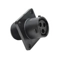 RTS010N3S03 - CONN RCPT HSG FMALE 3POS PNL MNT