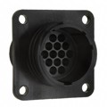 182916-1 - CONN RCPT HSNG MALE 16POS PNL MT