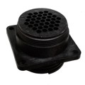 182918-1 - CONN RCPT HSNG MALE 37POS PNL MT