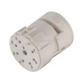 09151093101 - CONN INSERT FMALE 9POS