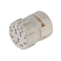 09151123101 - CONN INSERT FMALE 12POS