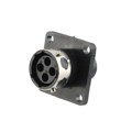 TR1004RFS1NB - CONN RCPT HSNG FMALE 4POS PNL MT
