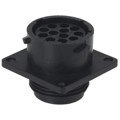 UTP01412S - CONN RCPT HSG FMALE 12POS PNL MT