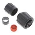 RTS6BS10N6SHEC03 - CONN PLG HSG FMALE 6POS INLINE