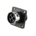 TR1004RFH1NB - CONN RCPT HSNG FMALE 4POS PNL MT