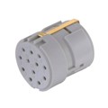 09151123121 - CONN INSERT FMALE 12POS
