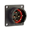 UTS0147P - CONN RCPT HSNG MALE 7POS PNL MT