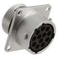 RT001412SNH - CONN RCPT HSG FMALE 12POS PNL MT